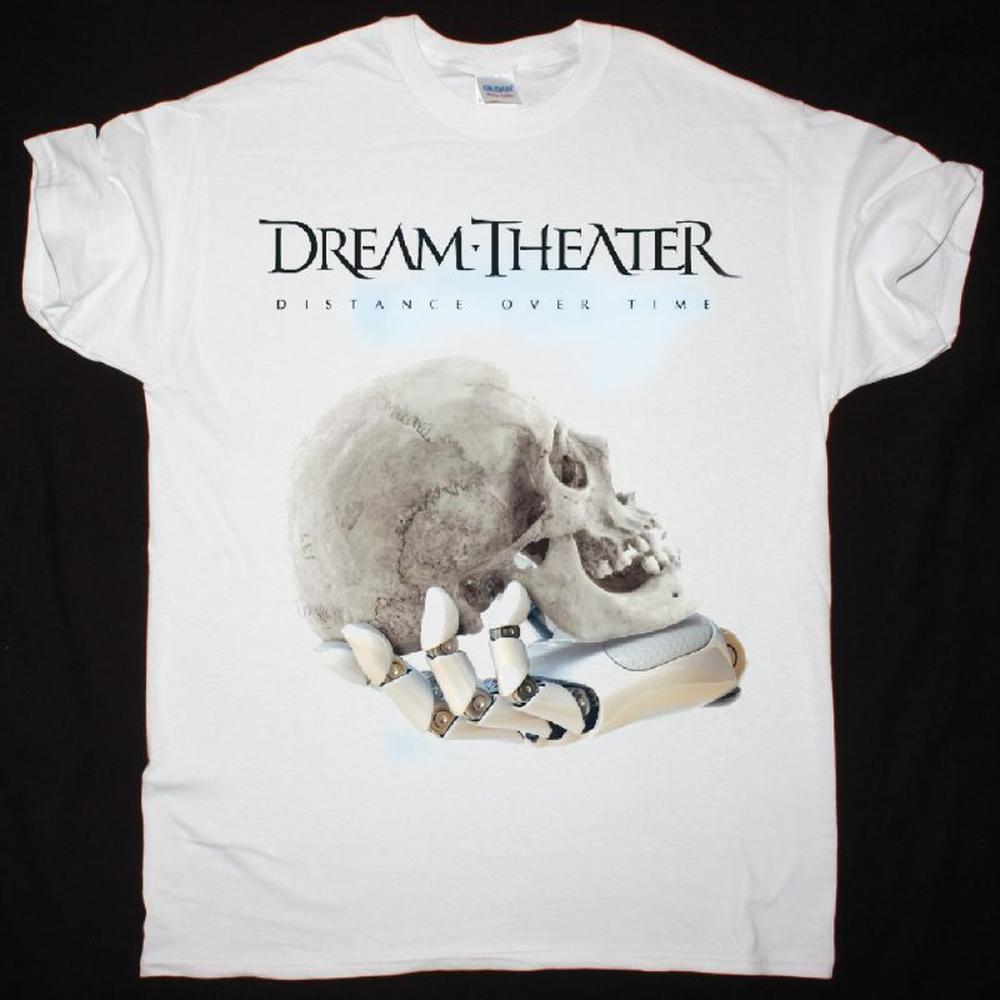 Dream Theater Distance Over Time New White TShirt